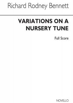 Variations On A Nursery Tune 