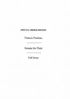 Flute Sonata 