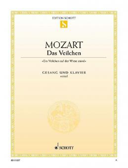 Das Veilchen KV 476 Standard