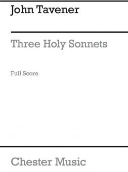 Three Holy Sonnets 