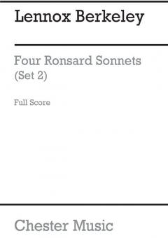 Four Ronsard Sonnets Op. 62 (Set 2) 