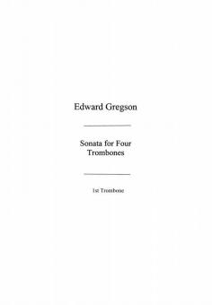 Sonata for Four Trombones 