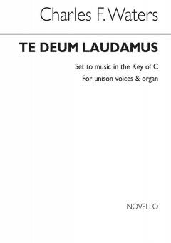 Te Deum Laudamus In C 