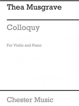 Colloquy For Violin And Piano 