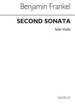 Sonata No. 2 For Solo Violin 