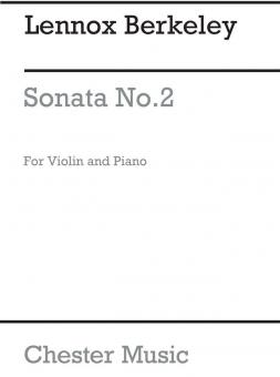 Sonata For Violin And Piano No. 2, Op. 1 