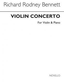 Concerto For Violin 