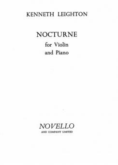 Nocturne For Violin And Piano 
