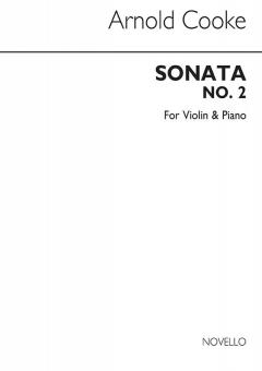 Sonata No. 2 For Violin & Piano 