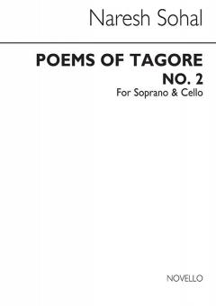 Poems of Tagore No. 2 