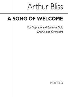 Song of Welcome 