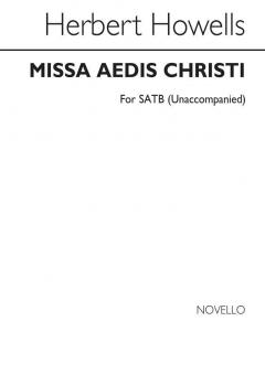 Missa Aedis Christi 