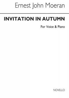 Invitation In Autumn In G 
