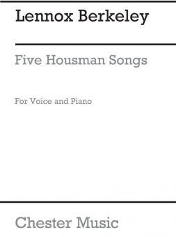 Five Housman Songs Op. 14 No. 3 