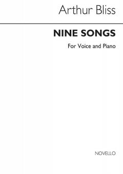 Nine Songs for Voice and Piano 