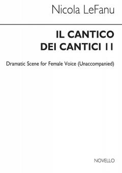 Il Cantico Dei Cantici II 