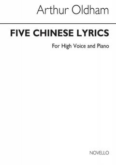 Five Chinese Lyrics 