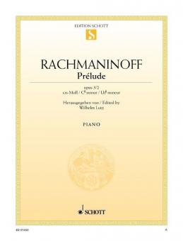 Prélude cis-Moll op. 3/2 Standard