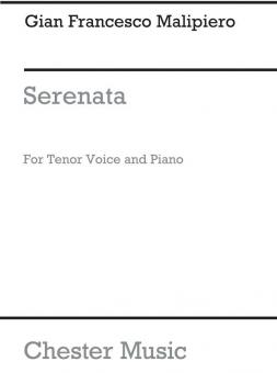 Serenata (from 'Sette Canzoni') 