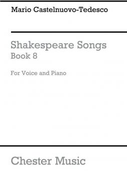 Shakespeare Songs Book 8 
