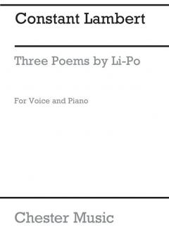 Three Poems of Li-Po 