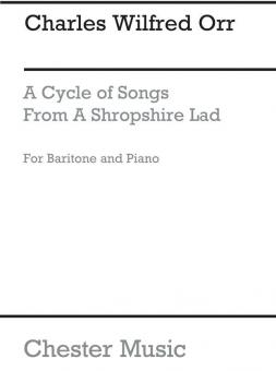 Song Cycle from 'A Shropshire Lad' 