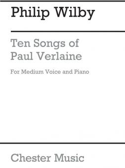 Ten Songs of Paul Verlaine 