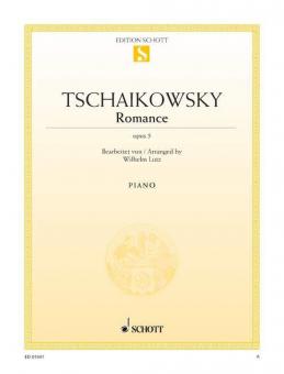 Romanze f-moll op. 5 Standard