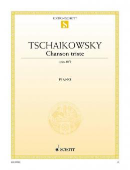 Chanson triste op. 40/2 Standard