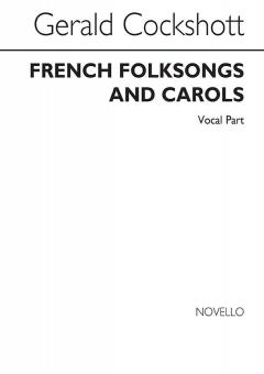 French Folk Songs & Carols for Voice 