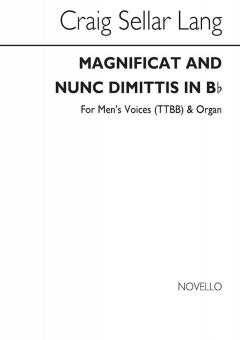 Magnificat & Nunc Dimittis 