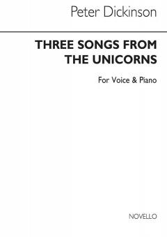 Three Songs from The Unicorns 