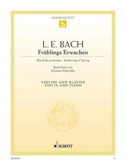 Frühlings-Erwachen E-Dur Standard