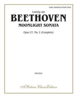 Mondschein Sonate op. 27/2 