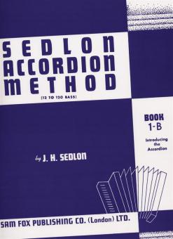 Sedlon Accordion Method: Book 1B 