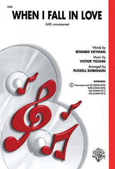 When I Fall In Love 