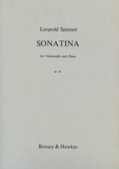 Sonatina op. 26 (1972/1973) 