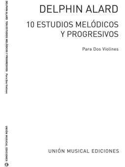 Diez Estudios Melodicos y Progresivos, op. 10 