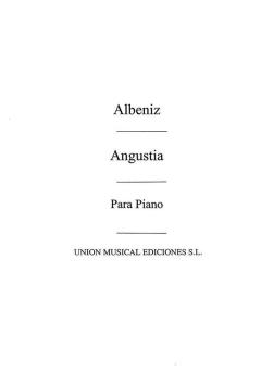 Angustia Romanza for Piano 