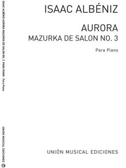 Aurora No. 3 from Mazurkas de Salon op. 66 