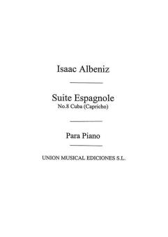 Capricho No. 8 from Suite Espanola op. 47 
