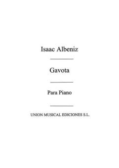 Gavota No. 2 from Tercera Suite Ancienne for Piano 