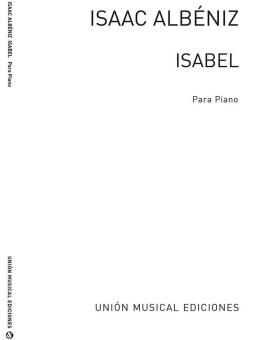 Isabel No1 from Mazurkas de Salon op. 66 for Piano 