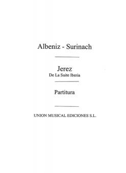 Jerez from Iberia (Surinach) 