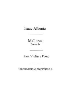 Mallorca Barcarola For Violin And Piano 