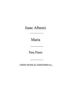 Maria No. 6 from Mazurkas de Salon op. 66 for Piano 