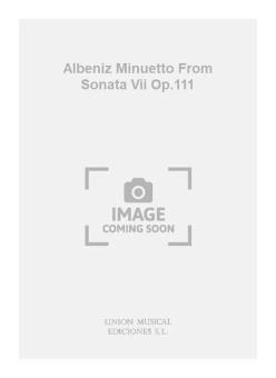 Minuetto from Sonata No. VII op. 111 