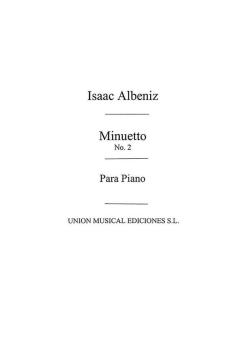 Minueto No. 2 from Suite Ancienne op. 54 for Piano 