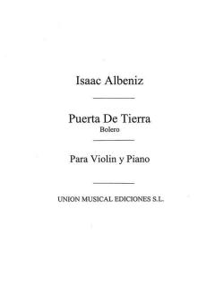 Puerta de Tierra Bolero For Violin And Piano 