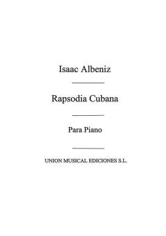 Rapsodia Cubana op. 66 for Piano 